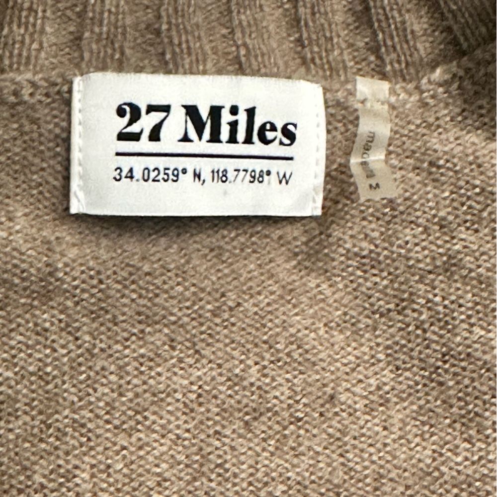 Colorblock Patchwork Cashmere Sweater - image 4